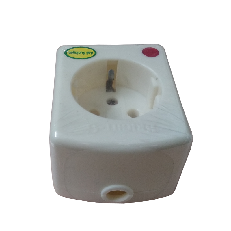 Bright Stop Kontak 1 Lubang